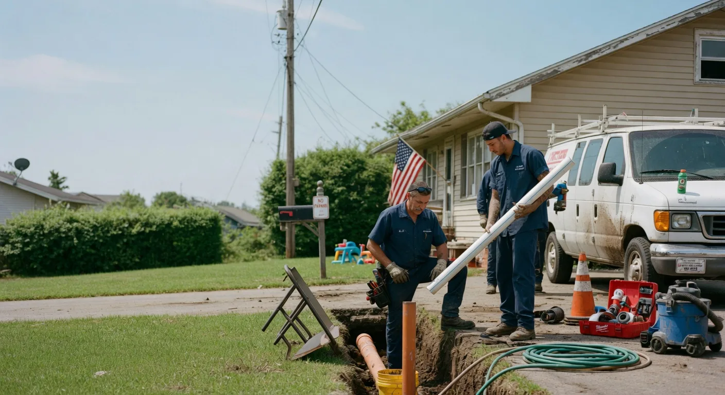 Sewer Line Inspection in Lakeland, MN
